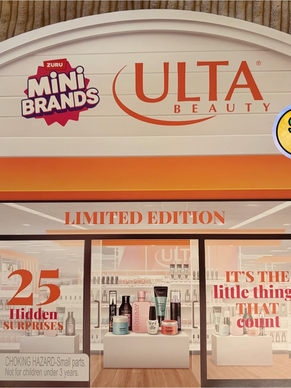 Ulta Beauty Mini Brands Limited Edition Orange-Themed Bath & Body Set